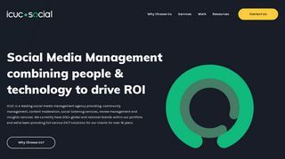 Social Media Management Services with ROI | ICUC.Social