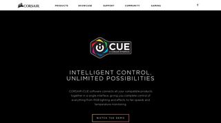 iCUE Software | Drivers | Software | CORSAIR