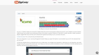 icurio Education Knovation Curated OER and ... - Edu App Center