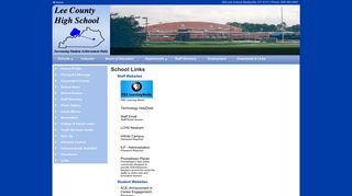 Links - Lee County School District