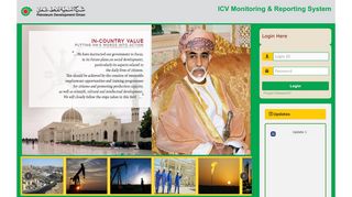 ICV Monitoring & Reporting System