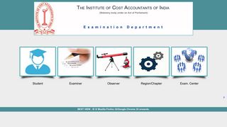 The Institute of Cost Accountants of India - examicmai.org