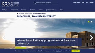 The College, Swansea University - Welcome to ICWS