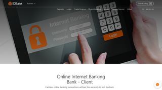 Online Internet Banking Bank - Client - IDBank