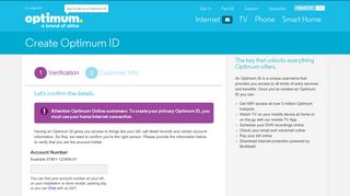 Create an Optimum ID