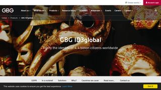 GBG ID3global - Identity verification checks | GBG