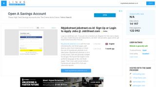 Visit Myjobstreet.jobstreet.co.id - Sign Up or Login to Apply Jobs ...