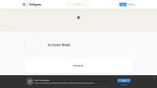 Id Jovem Brasil on Instagram • Photos and Videos