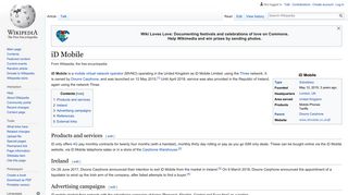 iD Mobile - Wikipedia
