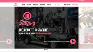 iD Staffing: Home of the UK's Best Brand Ambassadors, Promotional ...
