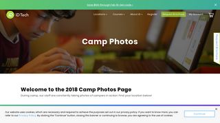 Summer Camp Photo Gallery | iD Tech - iD Tech Camps