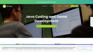 Learn to Code & Develop a Game in Java | Java ... - iD Tech Camps