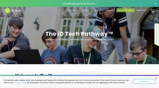 The iD Tech Pathway™ - iD Tech Camps