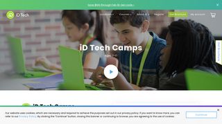 Weeklong Summer Camps | Day & Overnight ... - iD Tech Camps