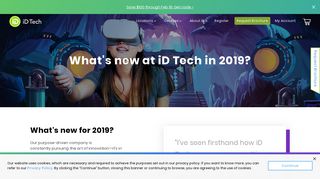 What's new at iD Tech for 2019? - iD Tech Camps