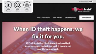 ID Theft Assist