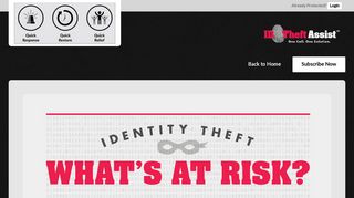 Learn More - ID Theft Assist