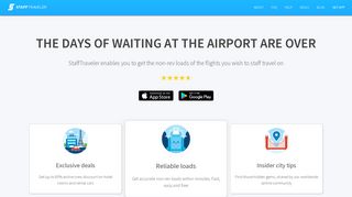 StaffTraveler | Check seat availability for your staff travel flights