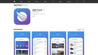 ID90 Travel on the App Store - iTunes - Apple