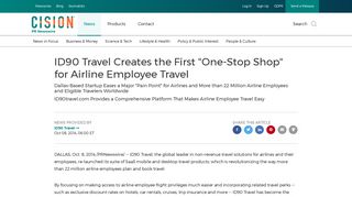 ID90 Travel Creates the First 