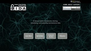 LONI Image Data Archive (IDA)