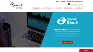 Groupcall IdaaS | Identity Management System