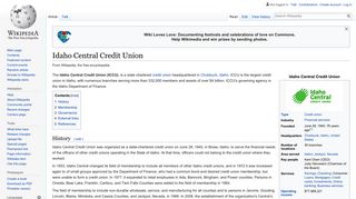 Idaho Central Credit Union - Wikipedia