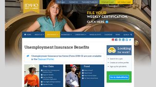 Unemployment Benefits - Idaho Department of Labor - Idaho.gov