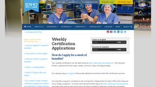 Weekly Reports - Idaho Department of Labor