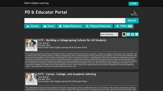 Not Logged In - PD & Educator Portal