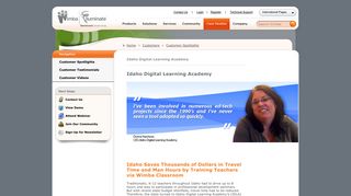Idaho Digital Learning Academy - Wimba