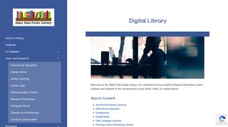 Digital Library – Idaho Falls Public Library