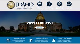 Idaho Secretary of State - Idaho.gov
