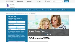 Idaho Virtual Academy | Welcome to IDVA