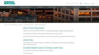 Online Payment Options - Idaho Power