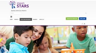 Child Care Providers | IdahoSTARS