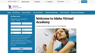 Welcome to Idaho Virtual Academy