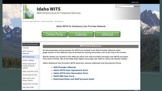 WITS Resources - Idaho WITS - Idaho.gov