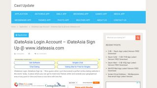 iDateAsia Login Account - iDateAsia Sign Up @ www.idateasia.com