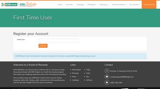 First Time User | IDBI Delight