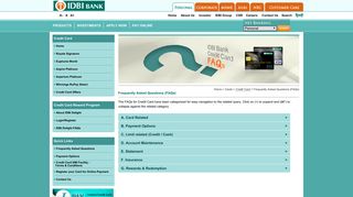 Frequently Asked Questions (FAQs) | IDBI Bank Frequently Asked ...