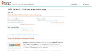 IDBI Federal Life Insurance - Policy Reviews, Premiums & Comparison
