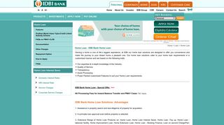 Home loan eligibility calculator | IDBI bank home loans