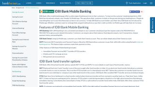 IDBI Bank Mobile Banking - BankBazaar