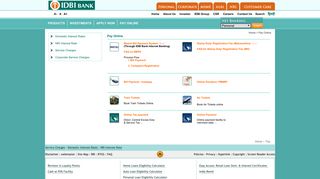 Pay Online | IDBI Bank Pay Online