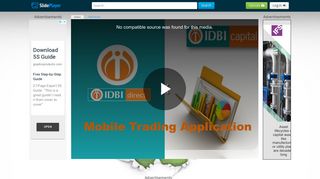 Mobile Trading Application - ppt video online download - SlidePlayer
