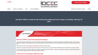 Register your CEUs - idcec