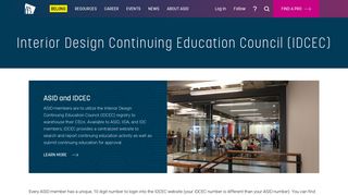 Interior Design Continuing Education Council (IDCEC)