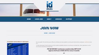 Join Now | idDeals