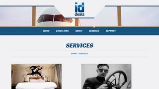 SERVICES | idDeals